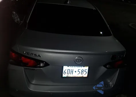 2023 Nissan Versa Sv из США, поврежденный, VIN 3N1CN8EV0PL831371